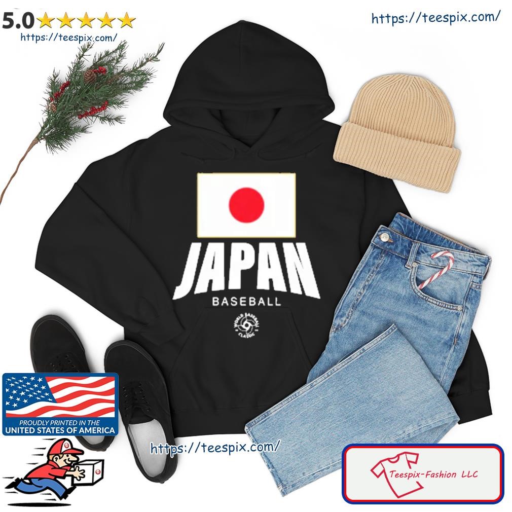 Black Japan Baseball Legends 2023 World Baseball Shirt hoodie.jpg