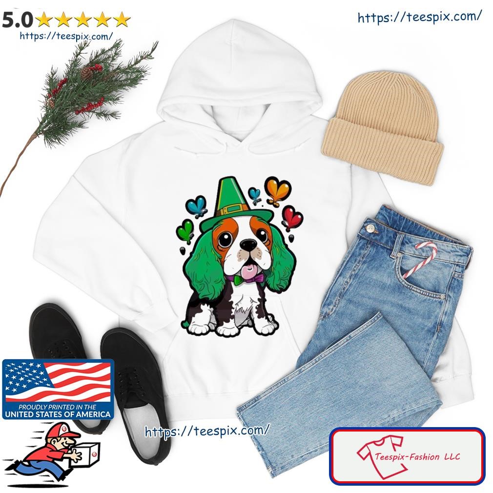 St Patricks Day Dog Shirt T-Shirt Sweatshirt in 2023