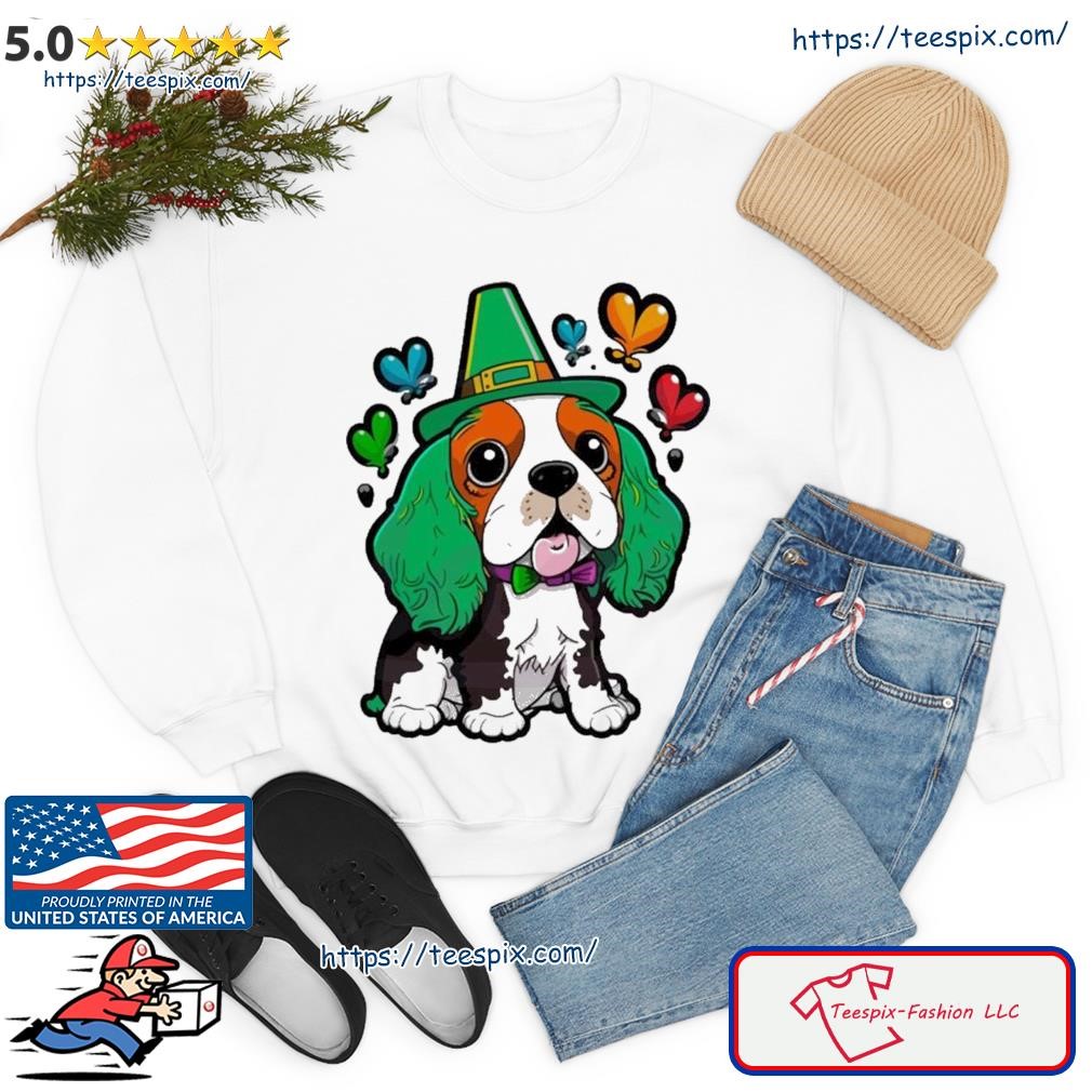 St Patricks Day Dog Shirt T-Shirt Sweatshirt in 2023