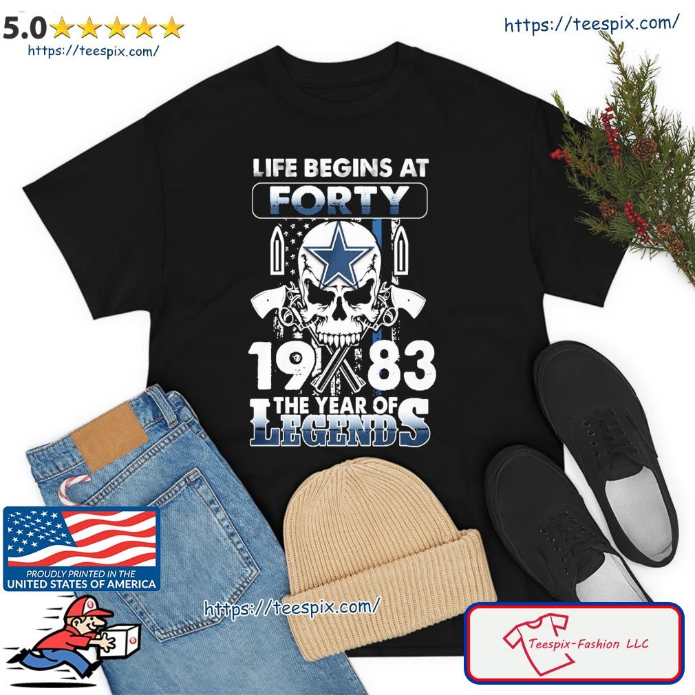 Dallas Cowboys Life Begins At Forty 1983 The Year Of Legends