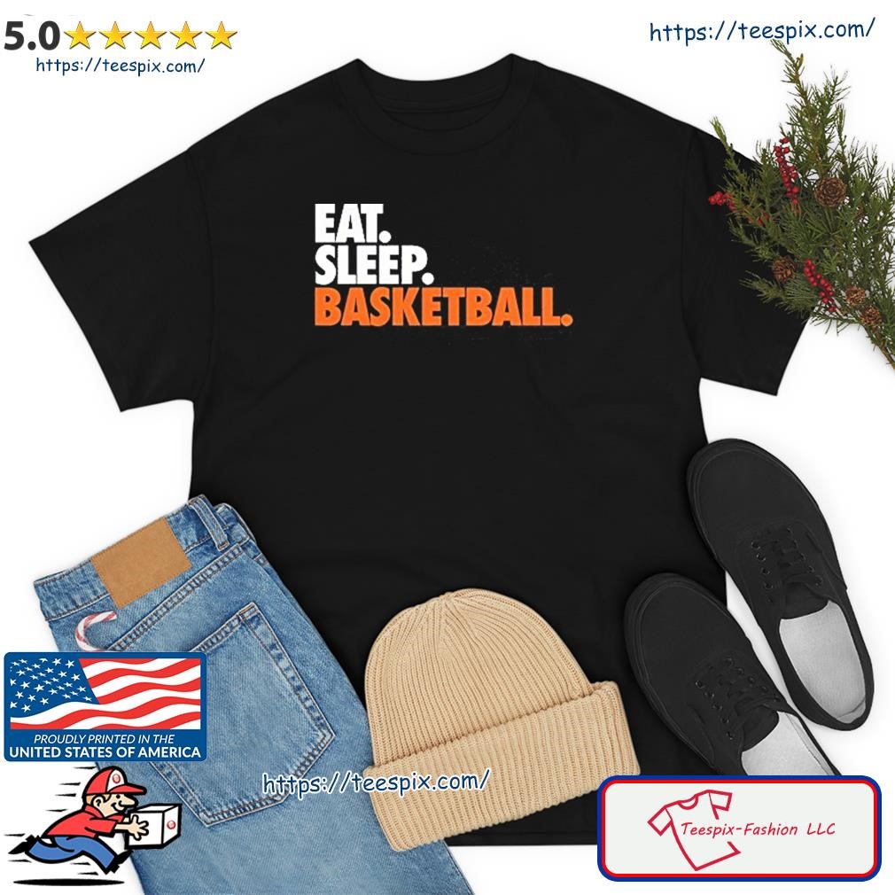 Eat Sleep Basketball 2023 Shirt