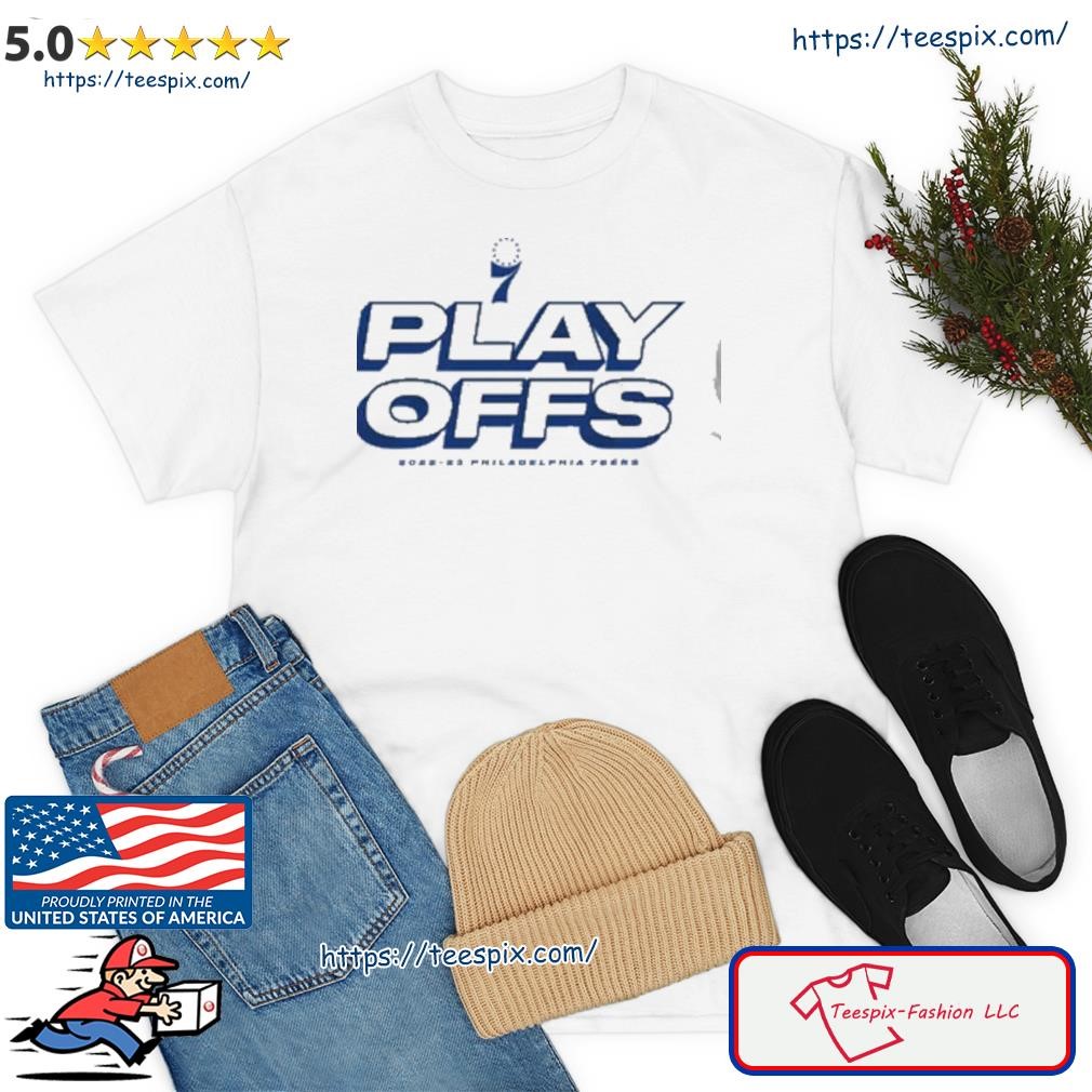 Fanatics Red Philadelphia 76ers 2023 Nba Playoffs Starter Shirt