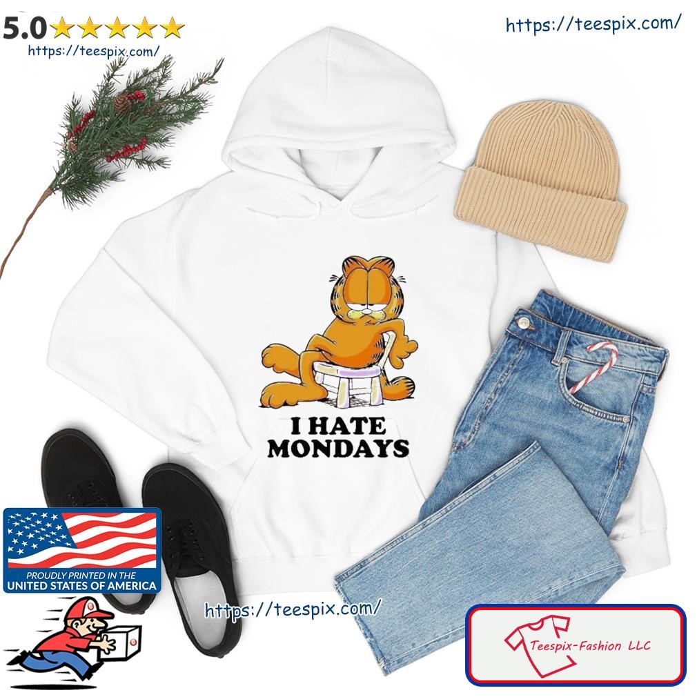 Garfield I Dont Hate Mondays Shirt hoodie.jpg