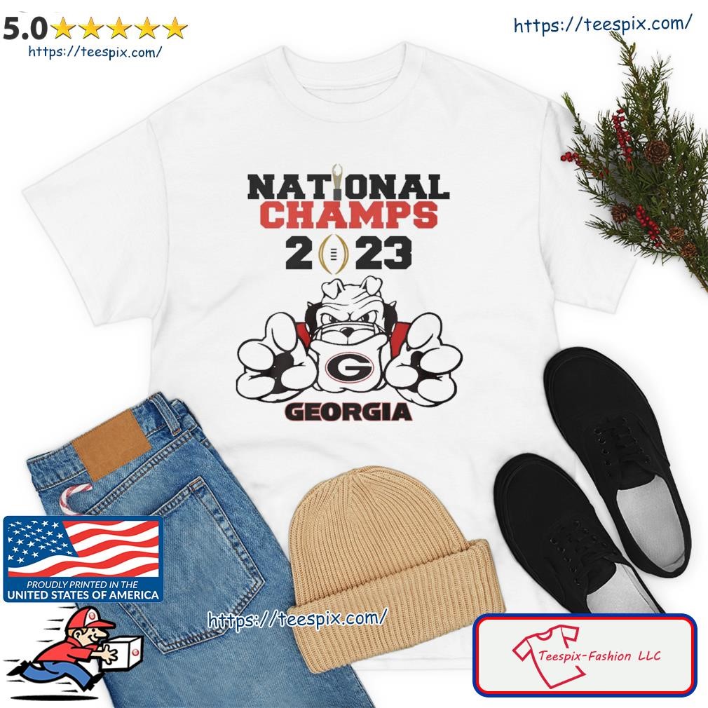Georgia Bulldog National Champions 2023 Shirt