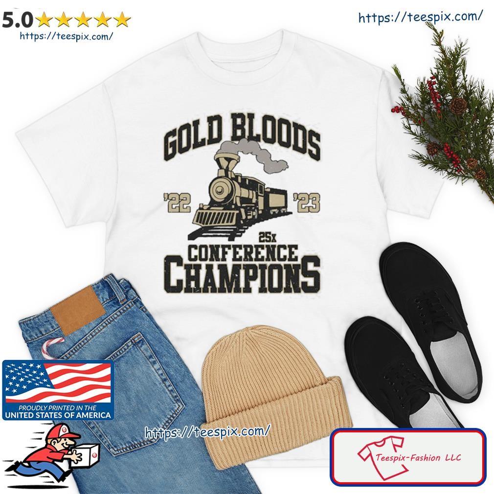 Gold Bloods 25x Conference Champions Shirt