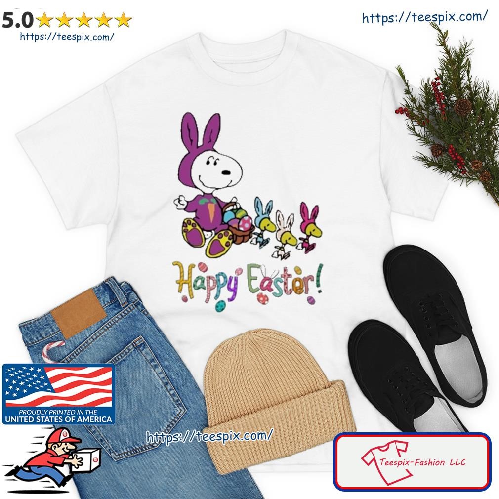 Happy Easter Snoopy Shirt
