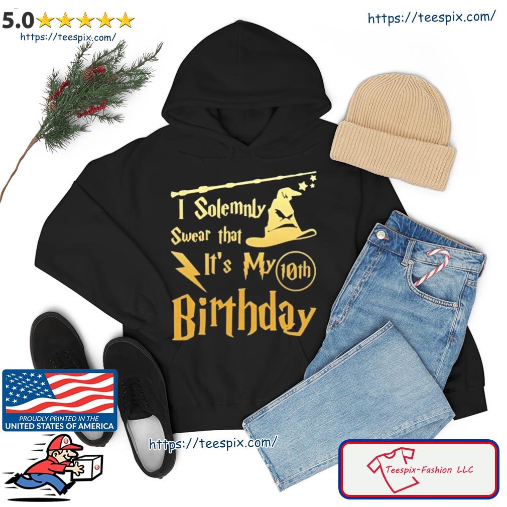 Harry Potter Birthday Shirt