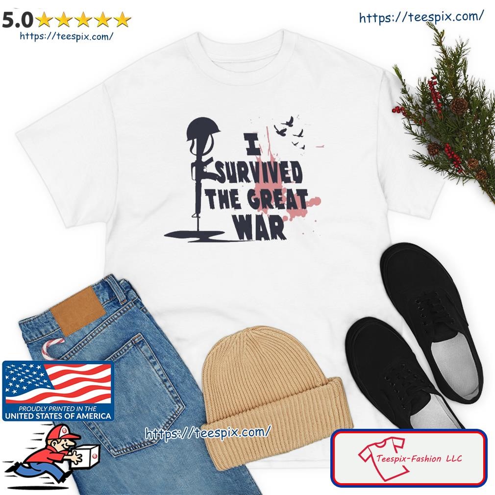 I Survived The Great War Shirt