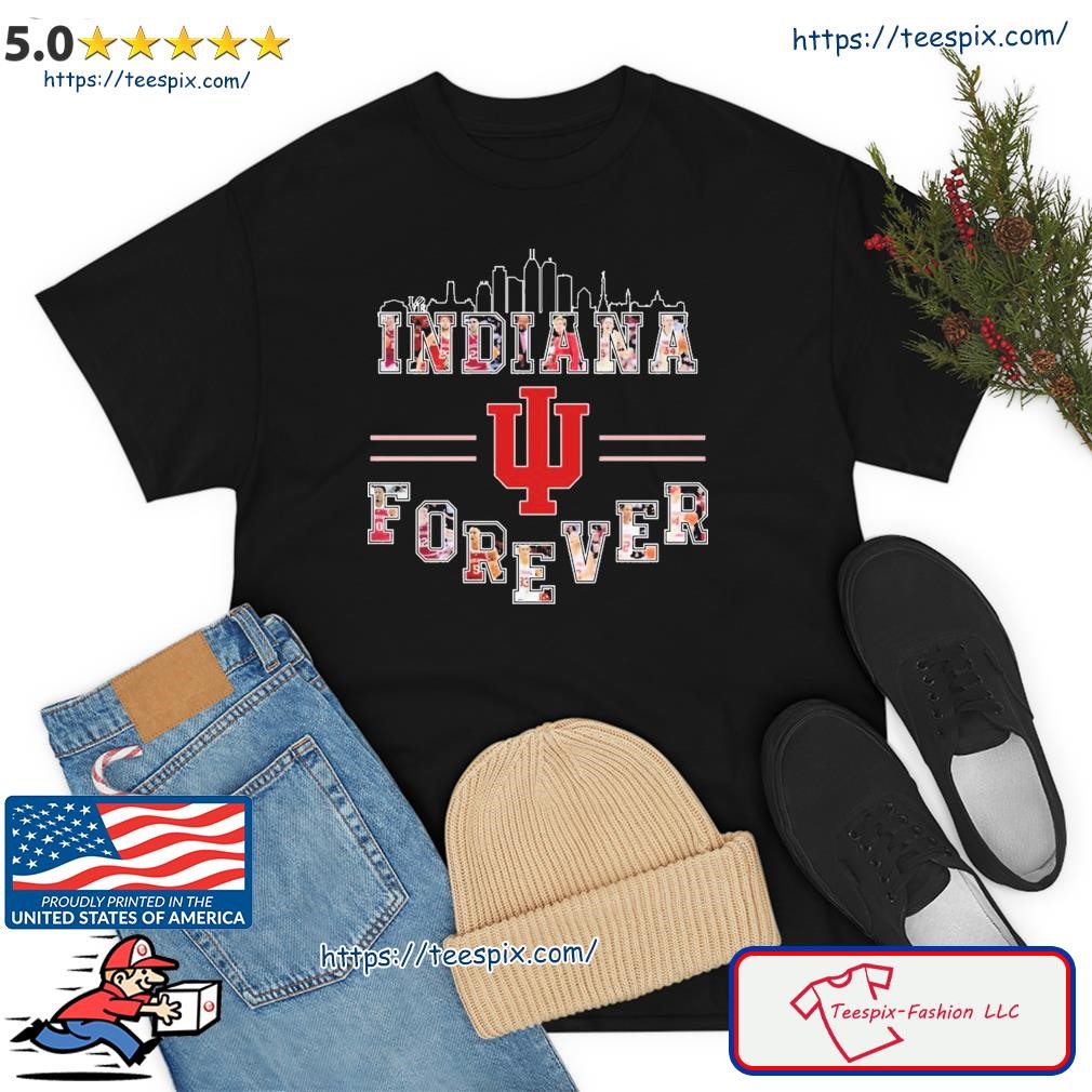 Indiana Basketball Forever Skyline Shirt