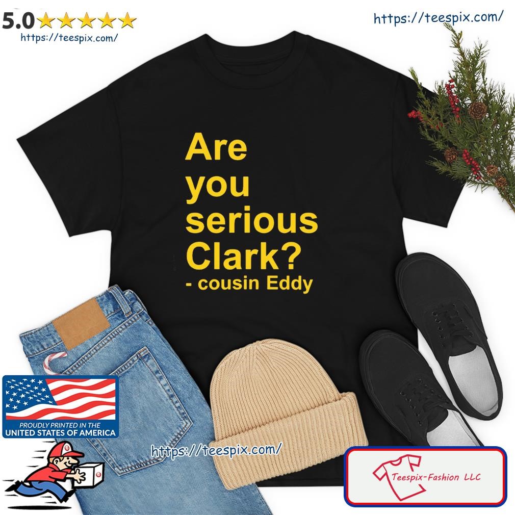 Iowa Hawkeyes Are You Serious Clark Shirt