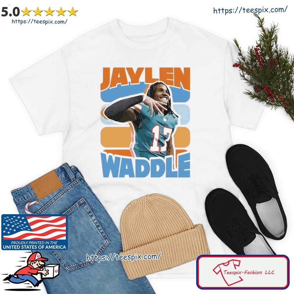 Jaylen Waddle Retro Shirt