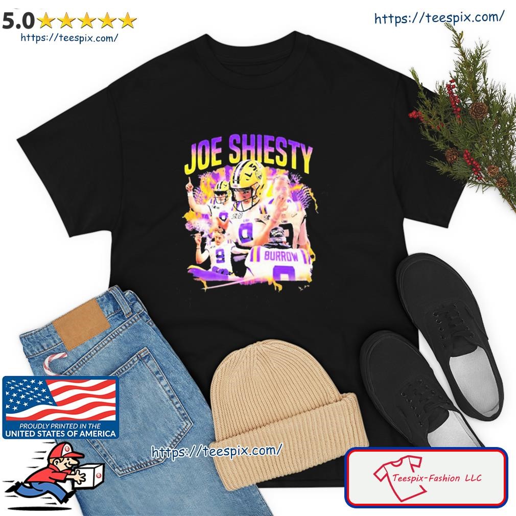 Joe Shiesty Joe Burrow Retro Bootleg 90s Shirt - Shibtee Clothing