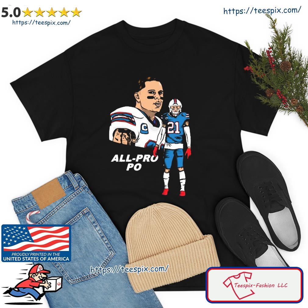 Jordan Poyer All Pro Po shirt - Dalatshirt