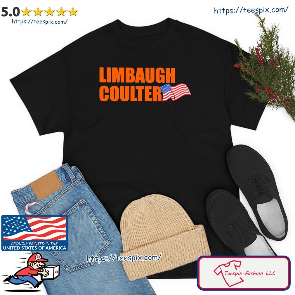 Limbaugh Coulter America Shirt