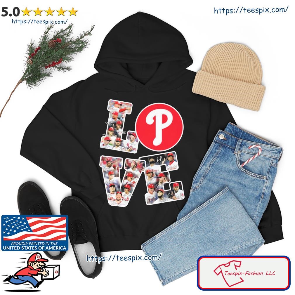 Love Philadelphia Philips Players Signature Shirt hoodie.jpg