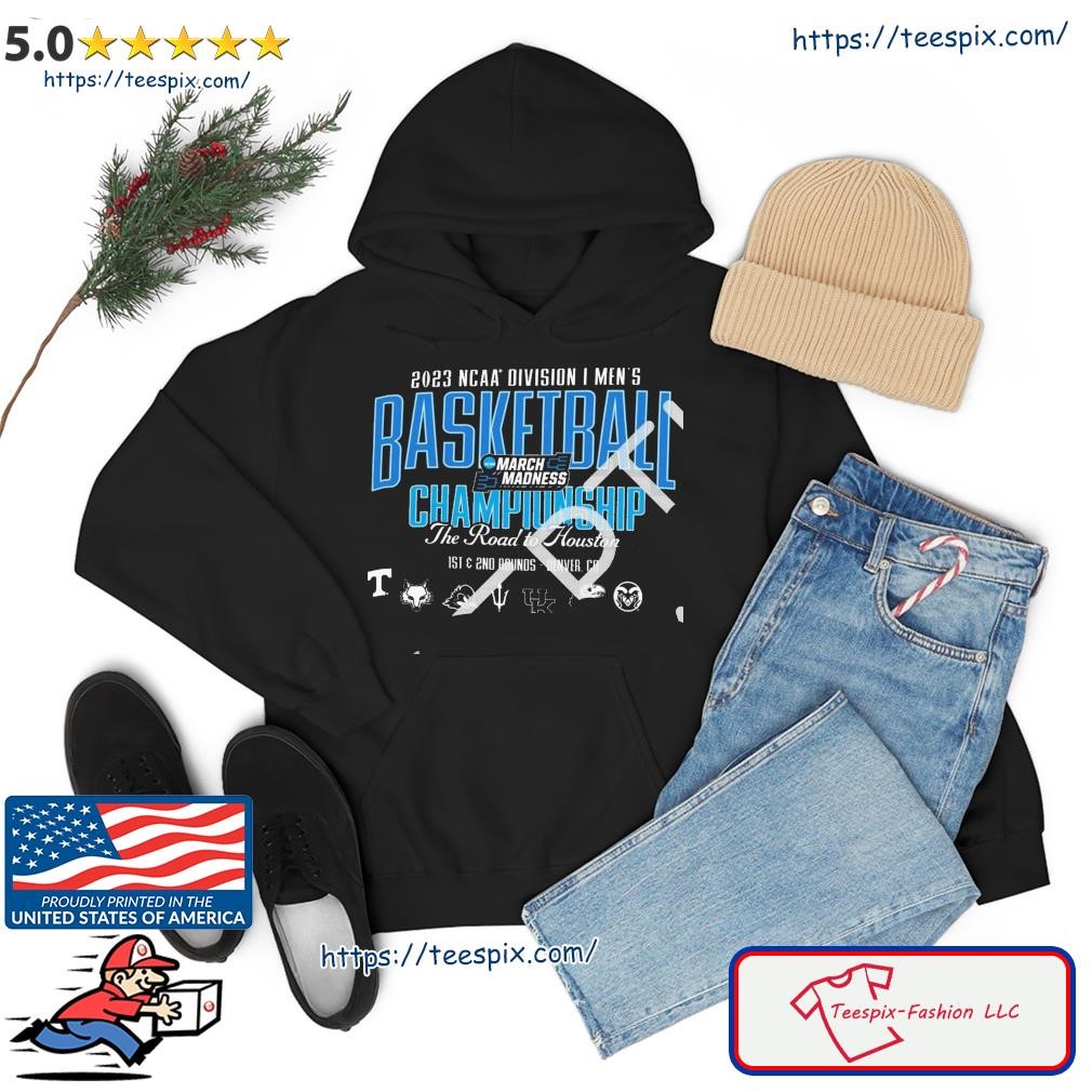 March Madness 2023 NCAA Division I Men's Basketball 1st & 2nd Rounds Denver Shirt hoodie.jpg
