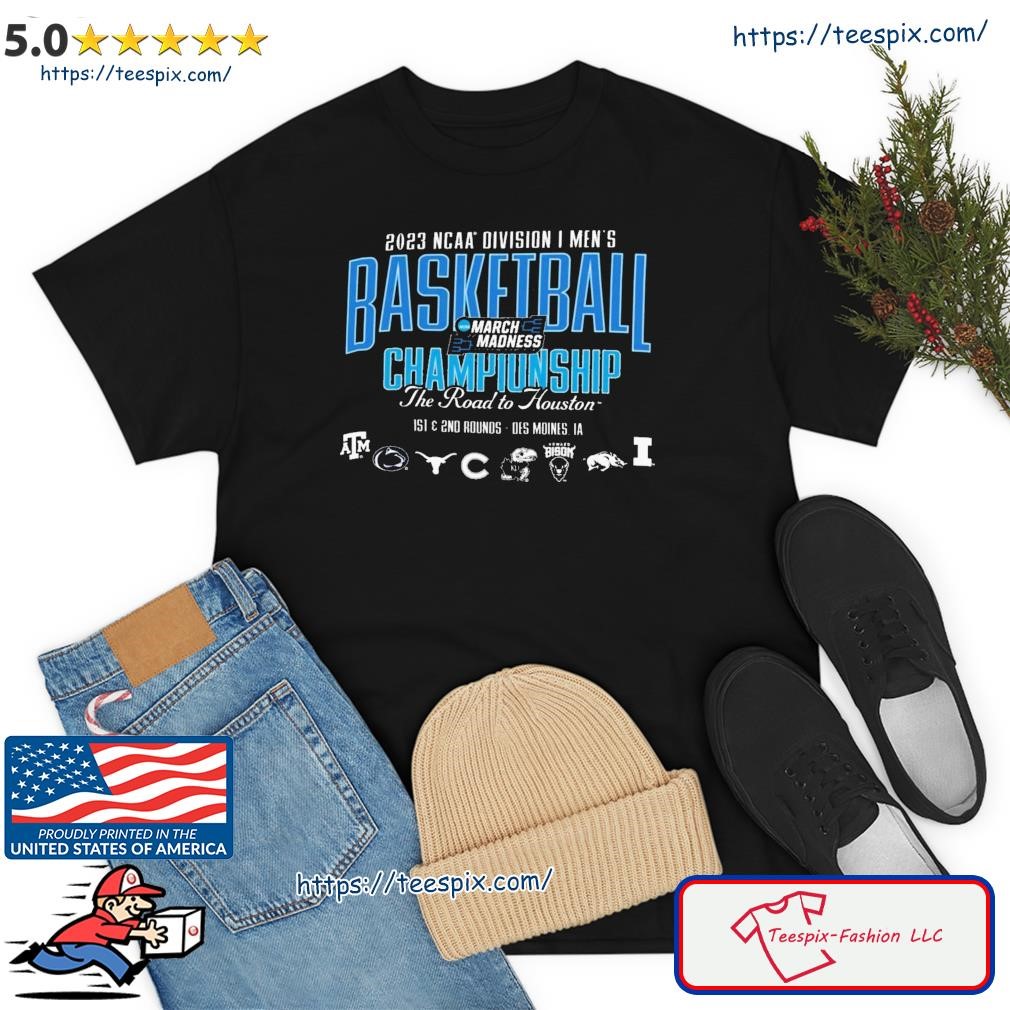 March Madness 2023 NCAA Division I Men's Basketball 1st & 2nd Rounds Des Moines Shirt