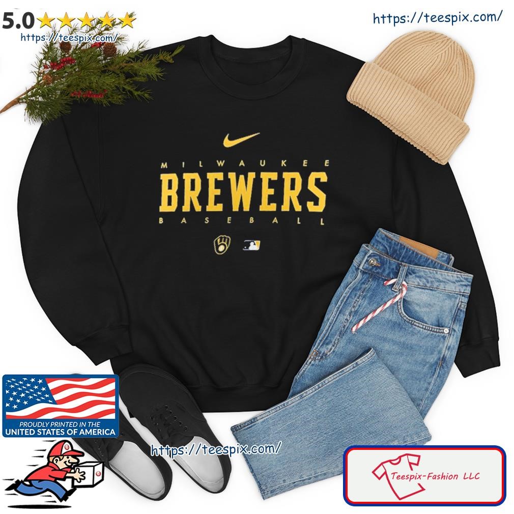 Milwaukee Brewers Nike Womens Authentic Collection Legend
