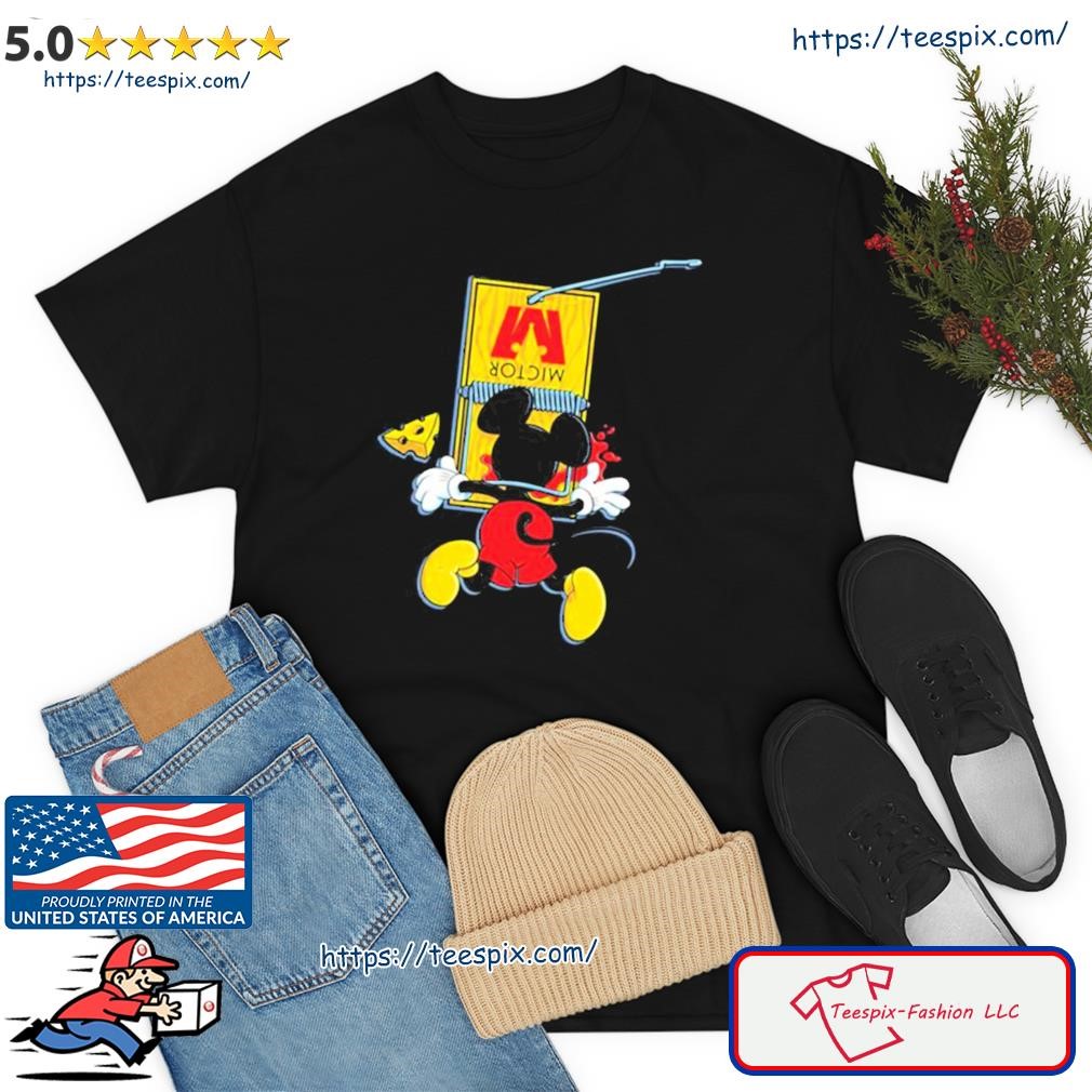 Mousetrap Board Game Mickey Mouse Shirt