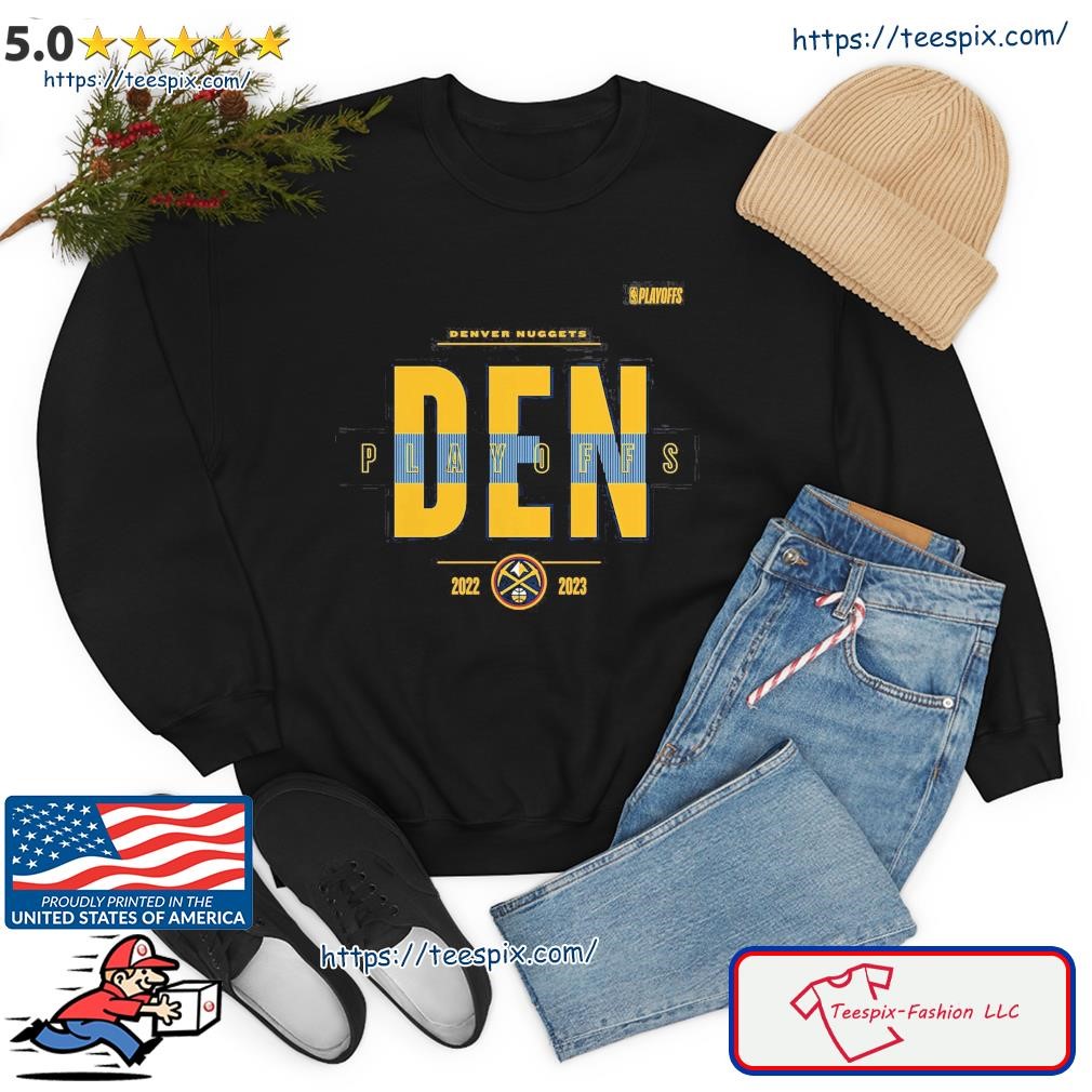 Denver Nuggets 2023 Playoffs Bring It In Shirt, Custom prints store