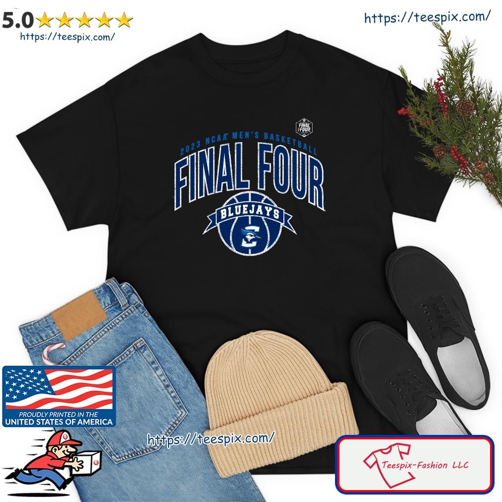 Official Ncaa men's basketball final four 2023 creighton bluejays T-shirt,  hoodie, tank top, sweater and long sleeve t-shirt