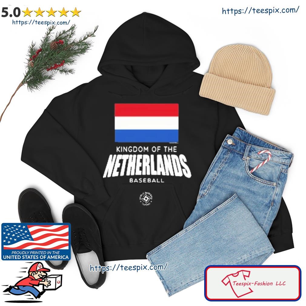 Netherlands Baseball Legends Official 2023 World Baseball Federation Shirt hoodie.jpg