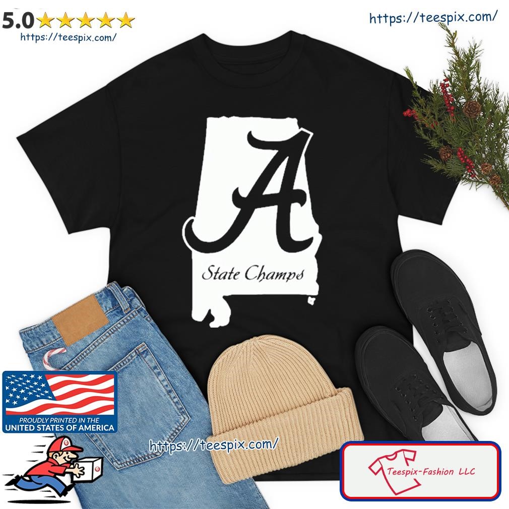 Official Alabama State Champs Shirt