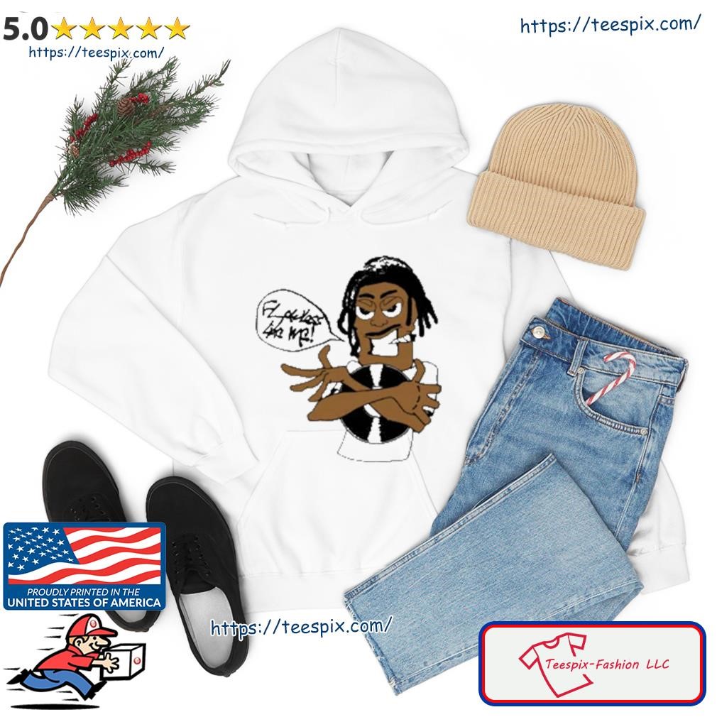 Official Lucki Merch Flawless Love Me White Shirt hoodie.jpg