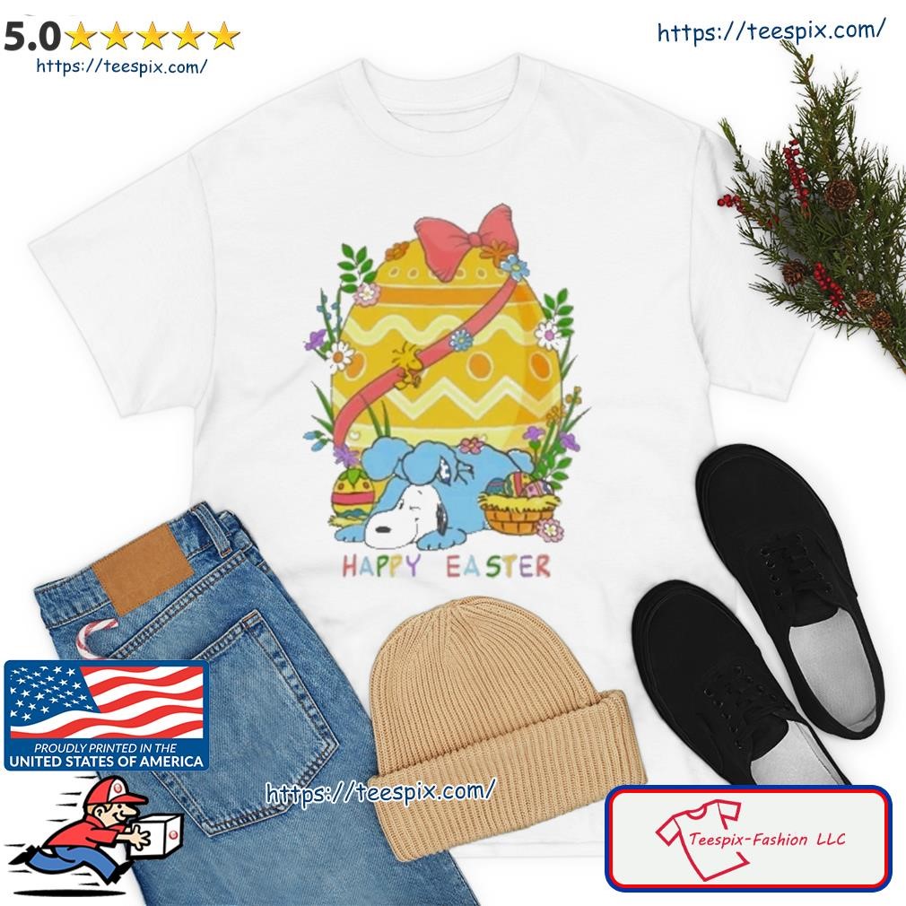 Official Snoopy Happy Easter Shirt