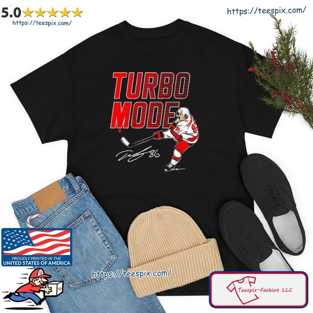 Official Teuvo Teräväinen Turbo Mode TShirt