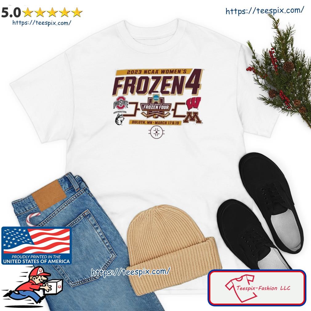 Official duluth, MN NCAA Women's Ice Hockey 2023 Frozen Four shirt