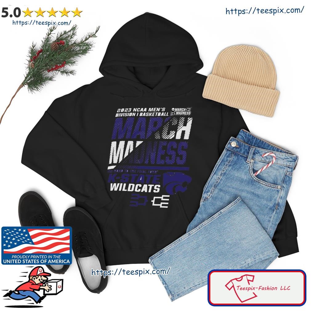 Official k-State Wildcats Men's Basketball 2023 NCAA March Madness The Road To Final Four Shirt hoodie.jpg