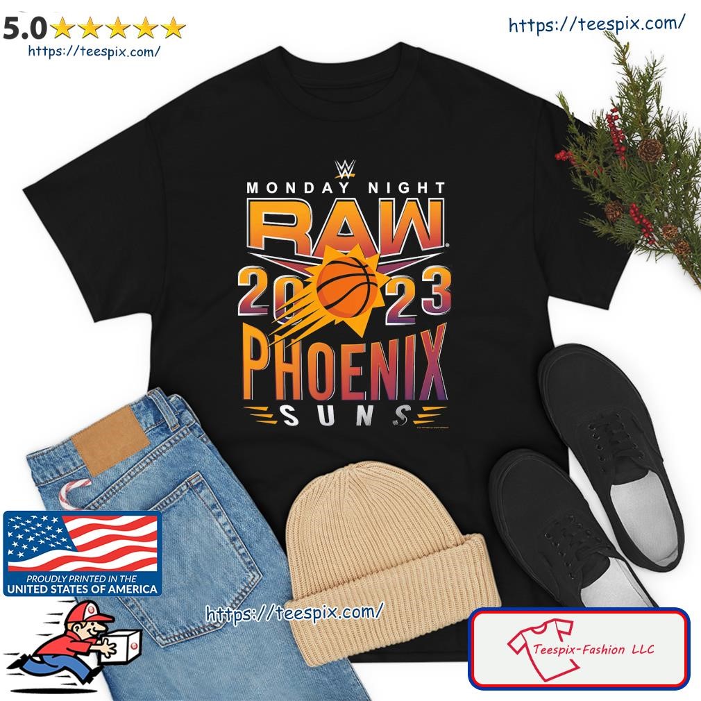 Phoenix Suns WWE Monday Night RAW T-Shirt
