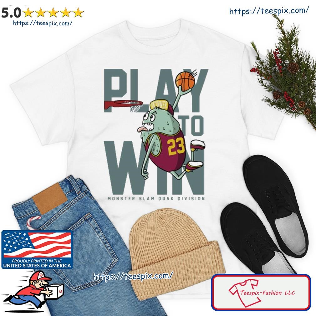 Play To Win Basketball Shirt