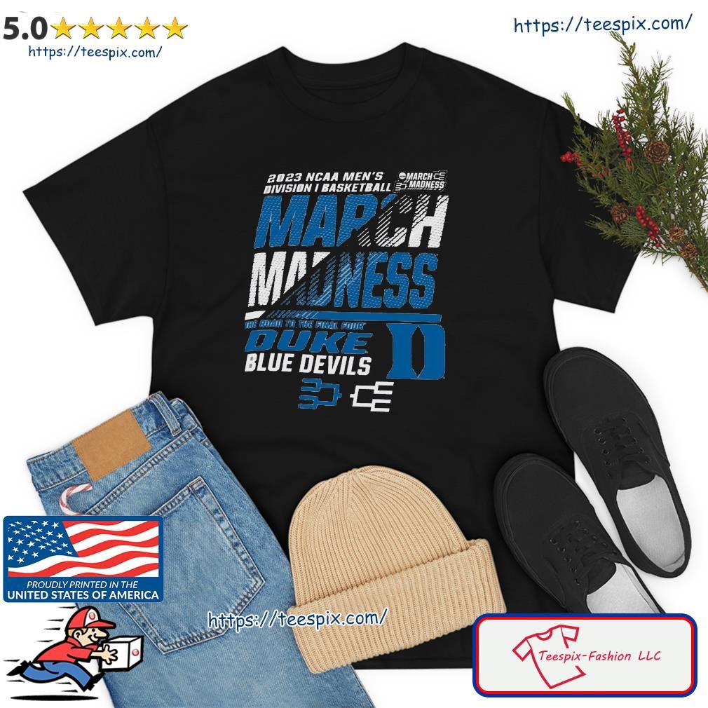 Premium duke Men's Basketball 2023 NCAA March Madness The Road To Final Four Shirt
