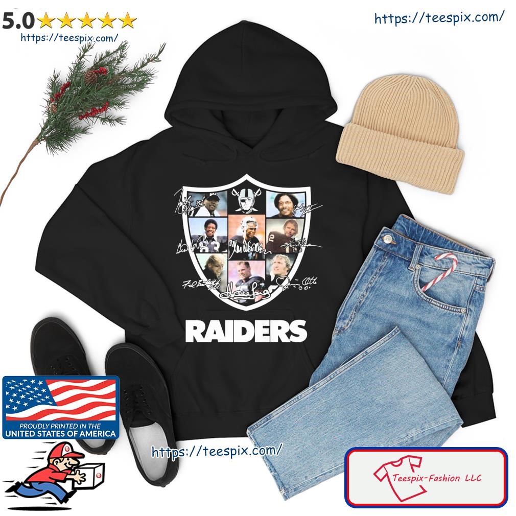 Raiders Daniel Carlson Sidney Jones Jersey Numbers Signature Shirt, hoodie,  sweater, long sleeve and tank top