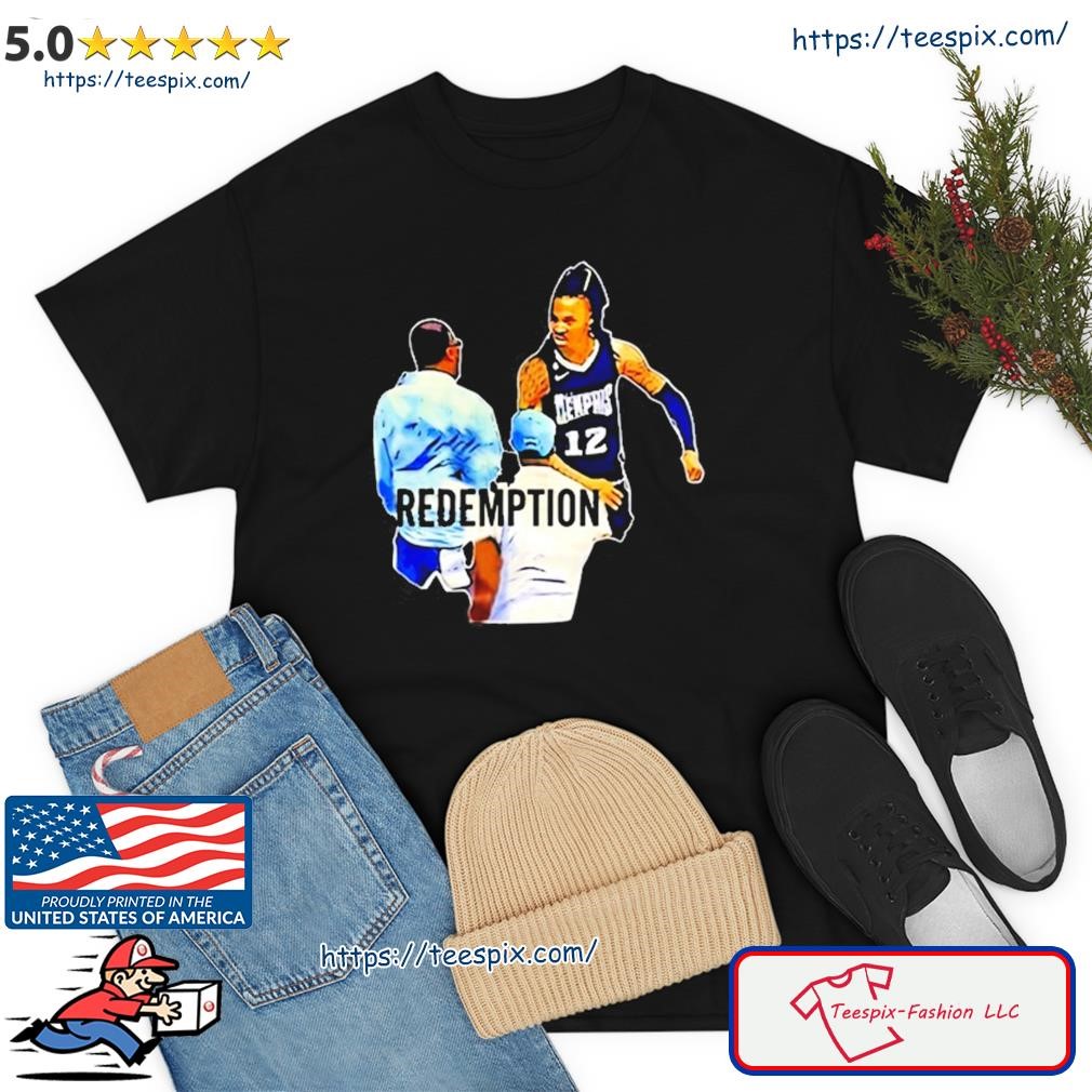 Redemption Ja Morant Grizzlies Shirt
