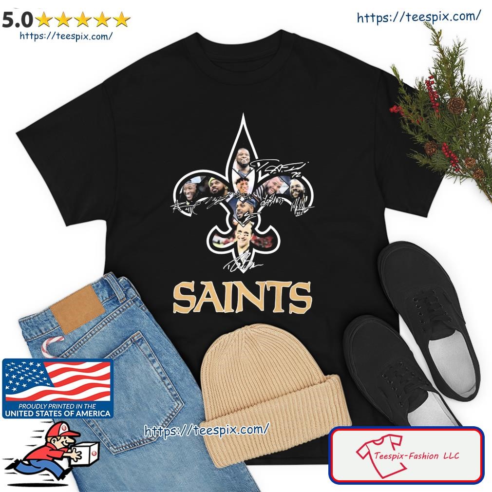 Saints Logo Demario Davis Carl Granderson Taysom Hill Signature Shirt,  hoodie, sweater, long sleeve and tank top