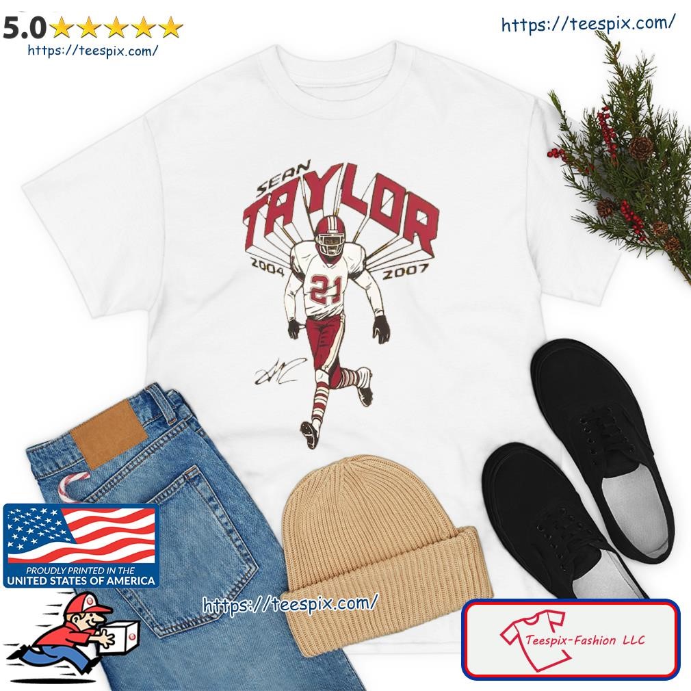 Official sean taylor Washington commanders homage gridiron classics  caricature triblend T-shirt, hoodie, sweater, long sleeve and tank top