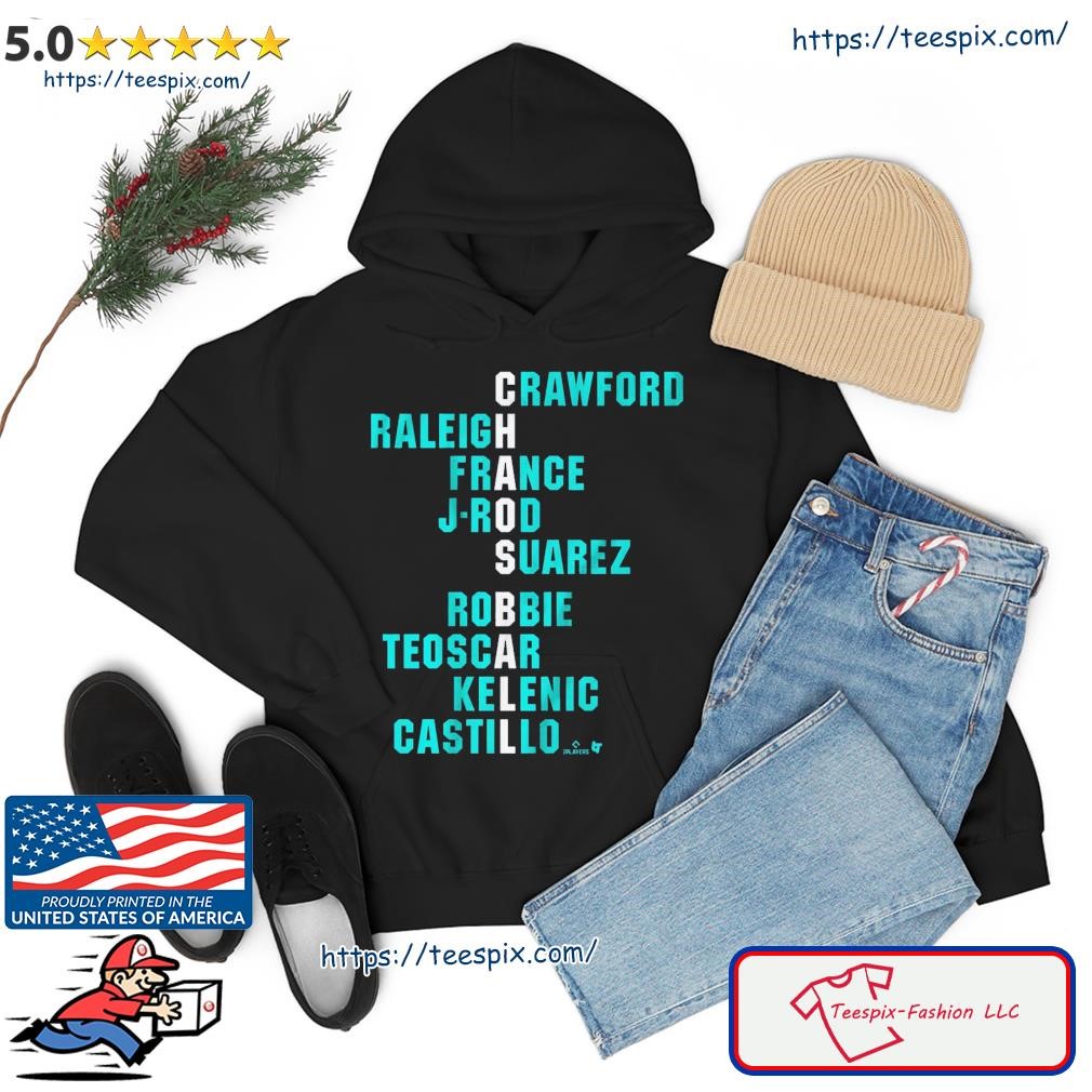 Seattle Mariners Chaos Ball Names Player Shirt hoodie.jpg