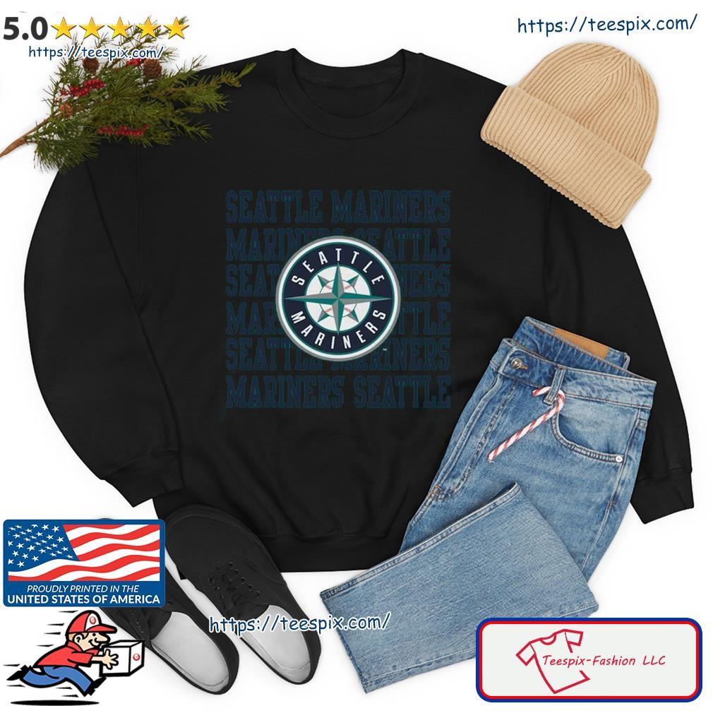 Seattle Mariners Youth Logo Shirt, hoodie, sweater, long sleeve and tank top