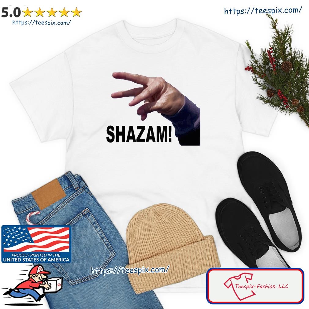 Shazam Meme Hand Fury Of The Gods Shirt