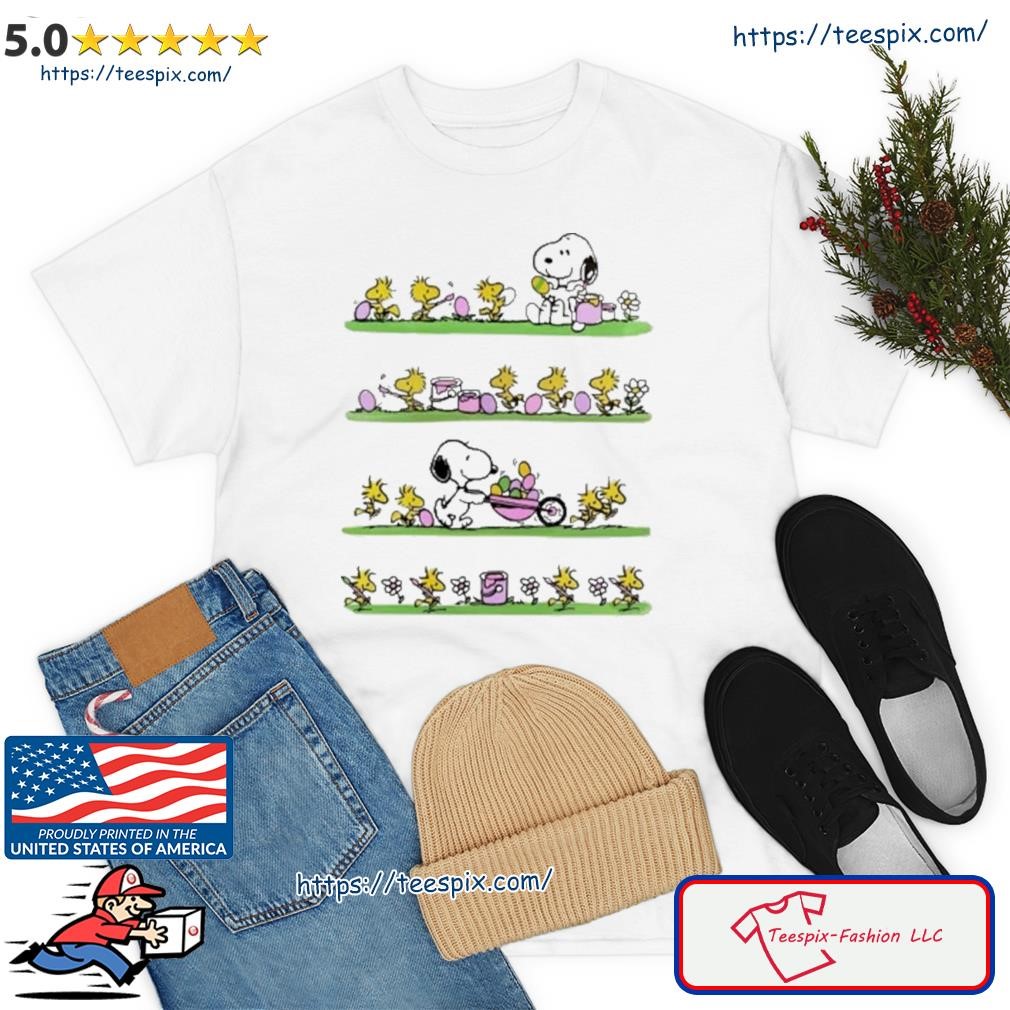 Snoopy Easter Egg Harvest Shirt