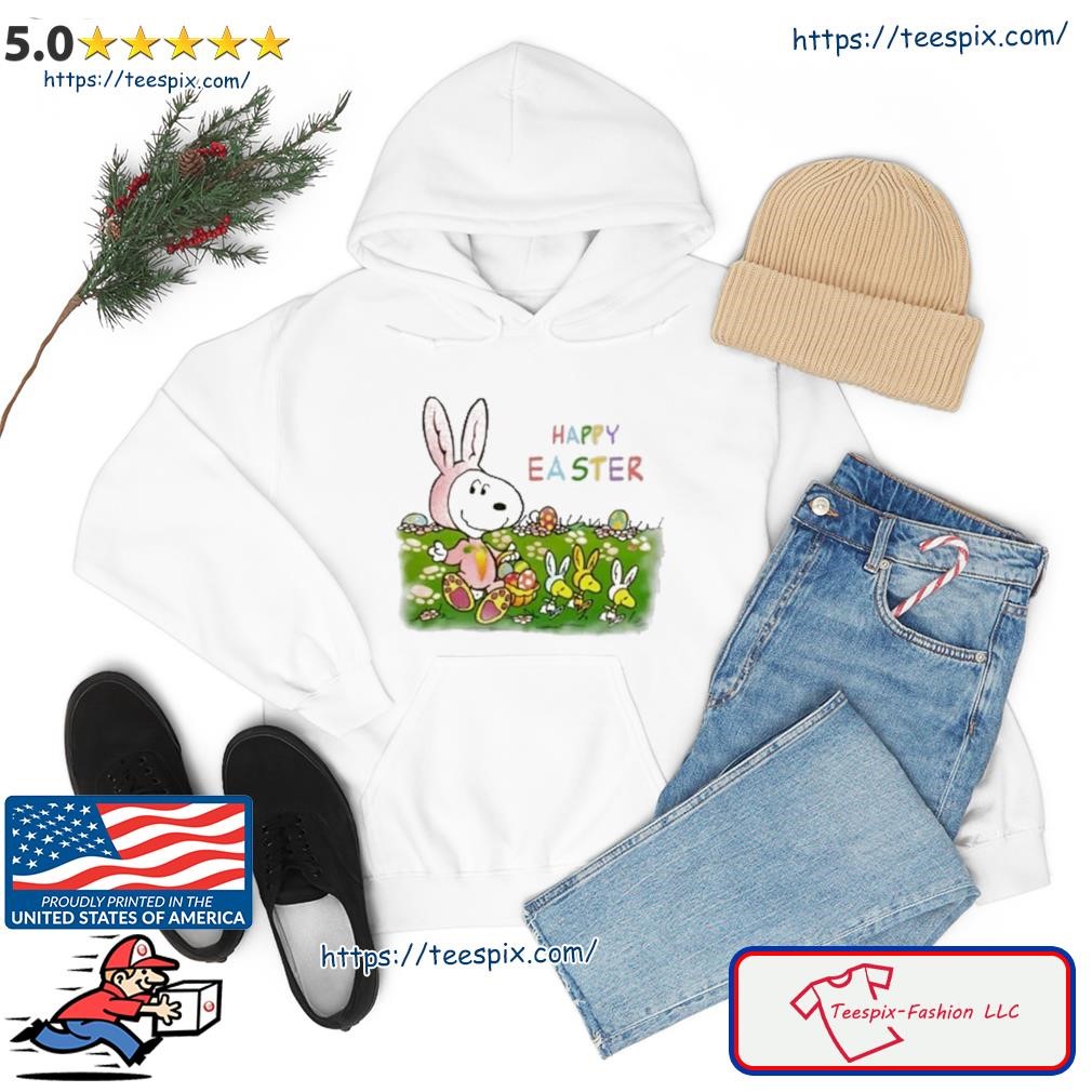 Snoopy Happy Easter Shirt hoodie.jpg