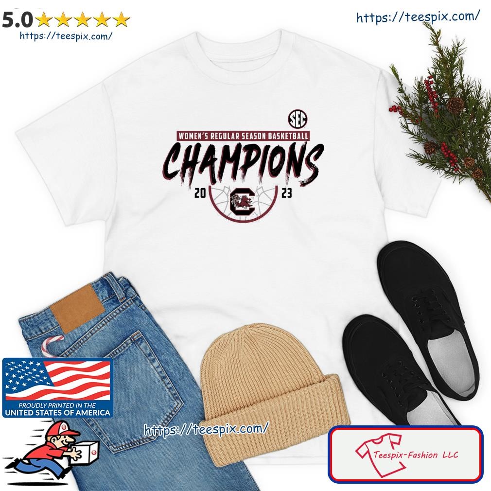 South Carolina Women's Basketball 2023 SEC Champions Shirt