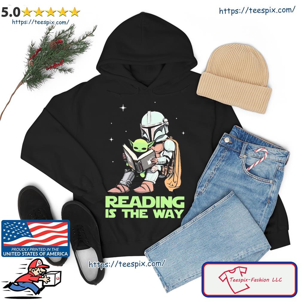 Reading Is The Way Star Wars Shirt - Zerelam