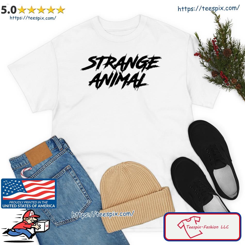 Steven Crowder Strange Animal TShirt