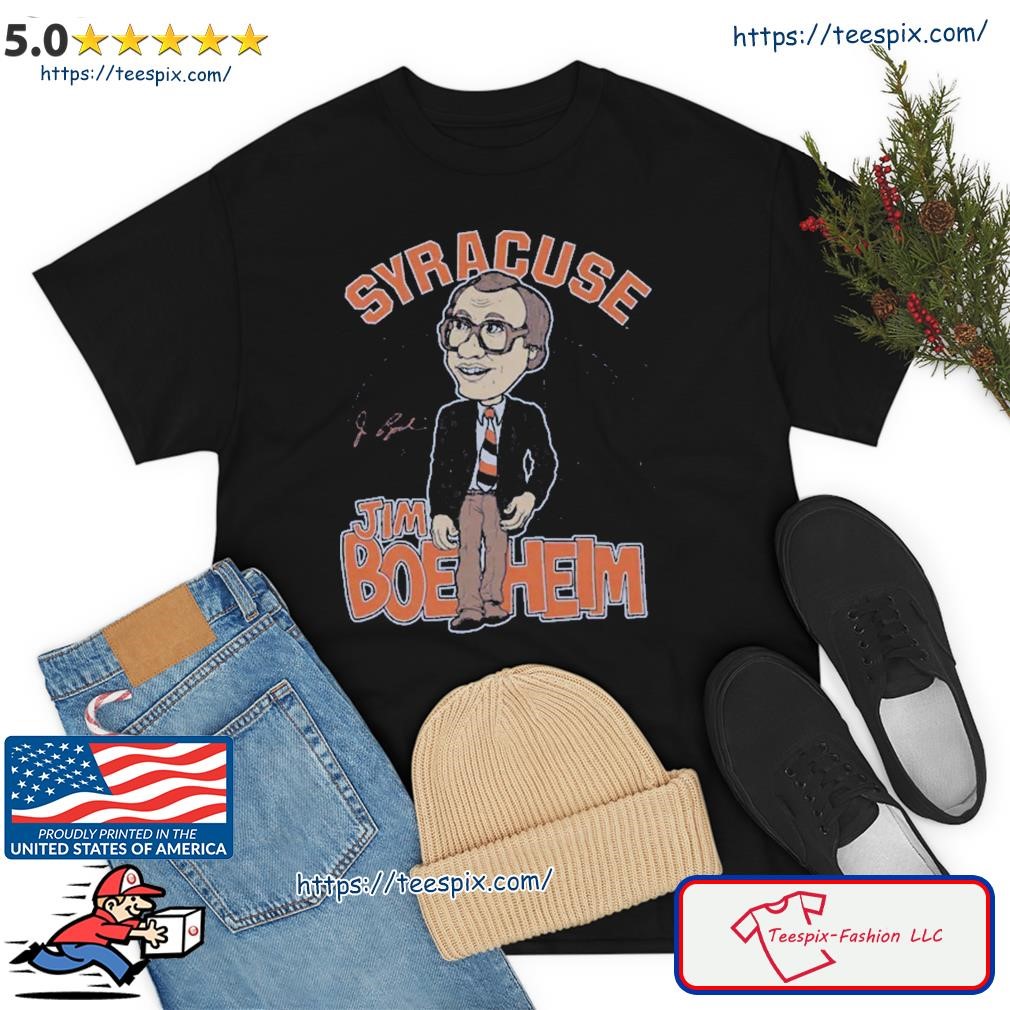 Syracuse Coach Jim Boeheim Shirt