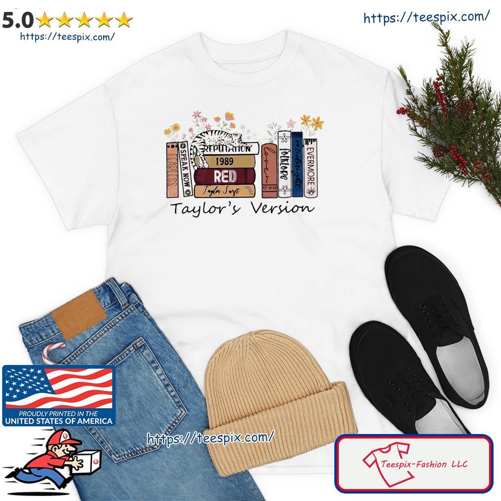 Taylor Swift Eras Tour Full Album Taylors Version Shirt