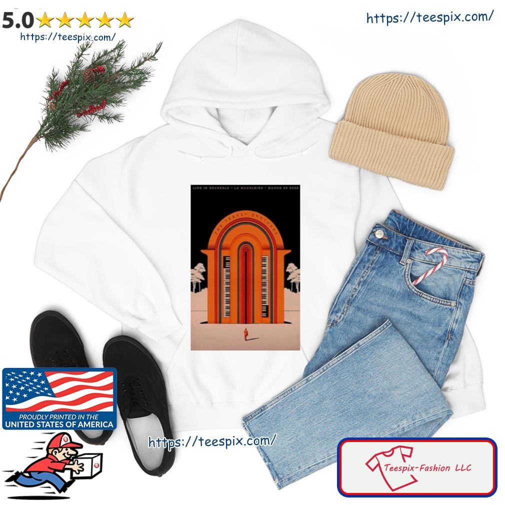 Teskey Brothers March 24 2023 La Madeleine Poster Shirt hoodie.jpg
